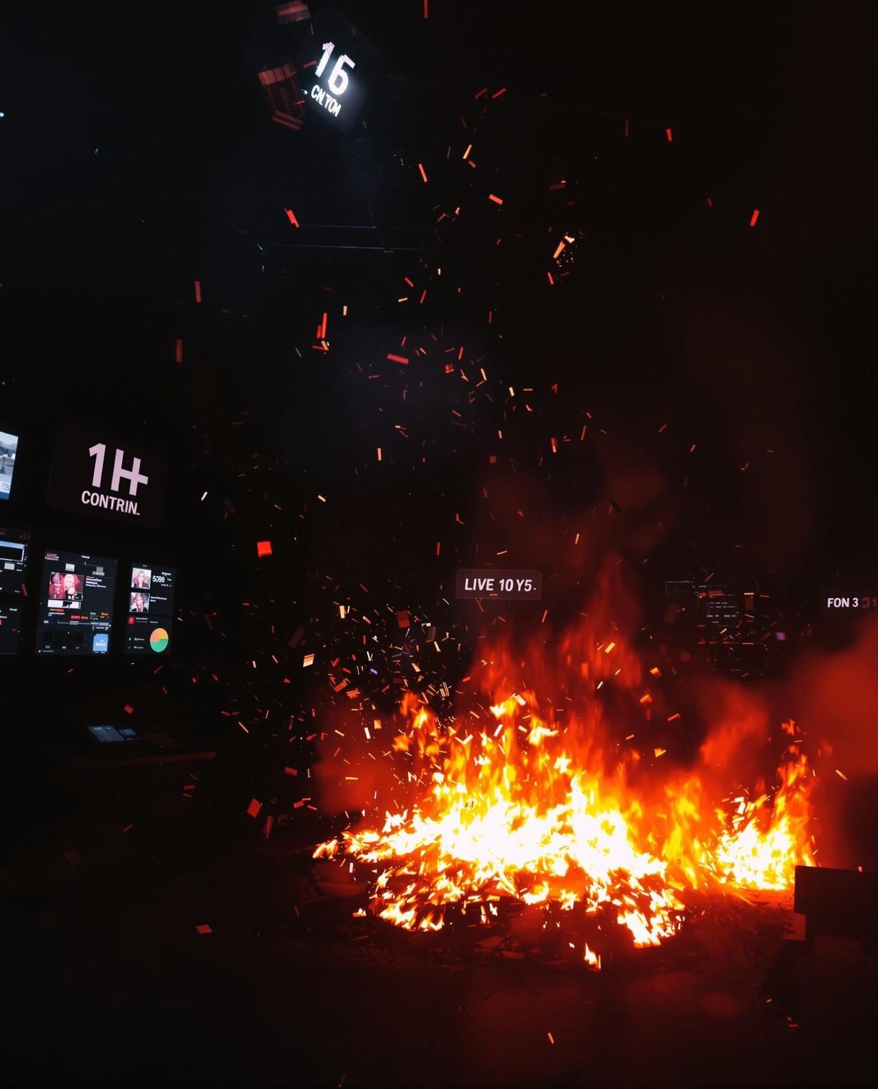 爆料网回家的路-直播间事故瞬间-直播事故精选图片