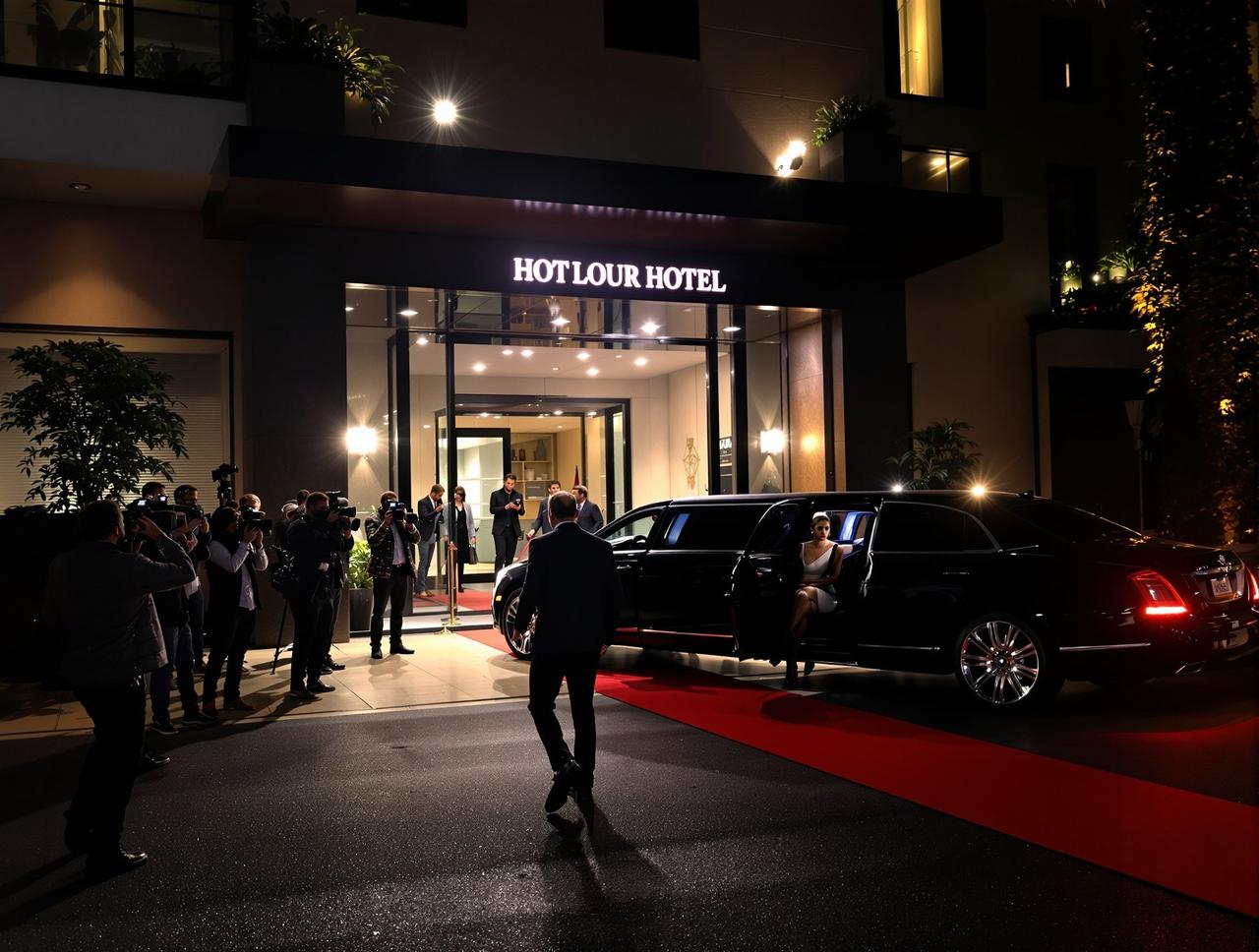 爆料网回家的路-千万网红深夜酒店被拍！疑似与神秘男子同进出，网友炸锅了-网红黑料