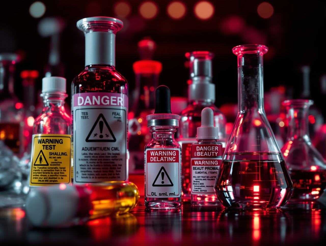 爆料网回家的路-某美妆网红被曝产品配方造假！皮肤科专家出面实锤-网红翻车